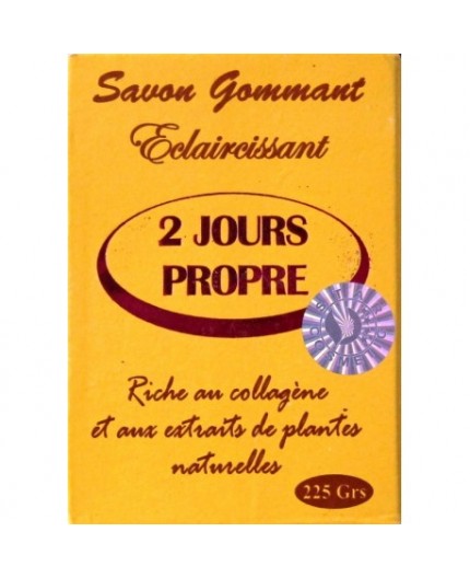 2 Jours propre savon yellow 225g