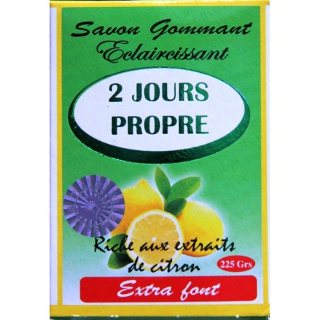 2 Jours Propre Savon Green 225g