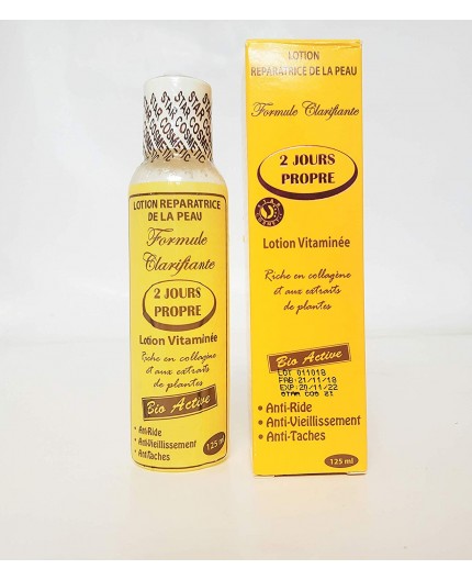 2 Jours Propre Lotion Yellow 125ml