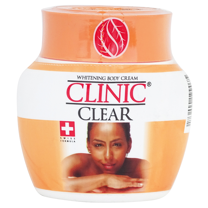 Clinic Clear Body Cream Eclaircissante 330g