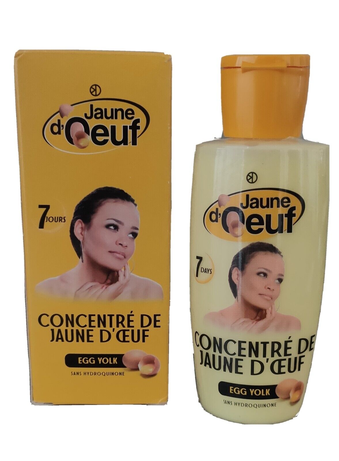 Jaune doeuf concentre 100ml
