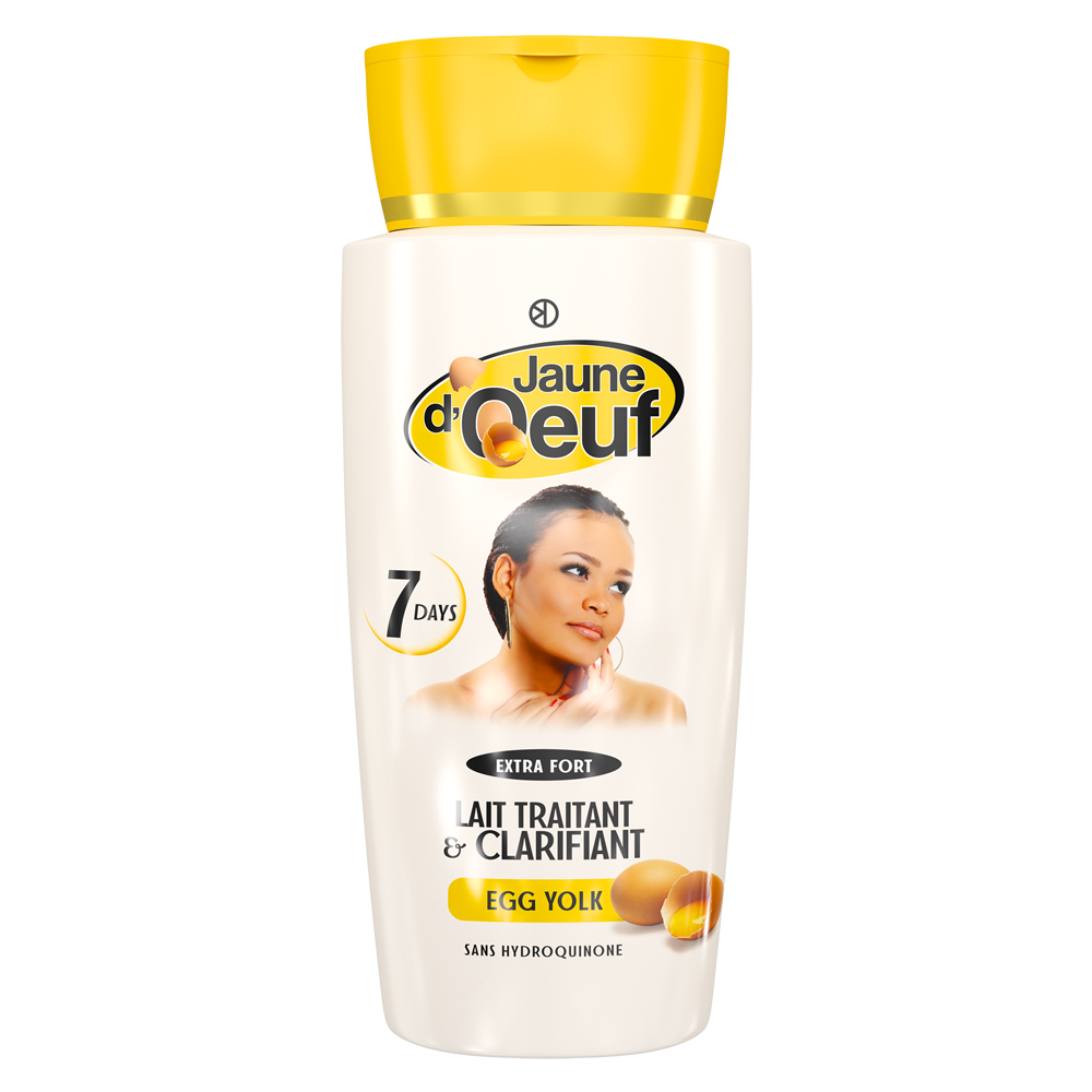 Jaune doeuf lait clarifiant 450ml