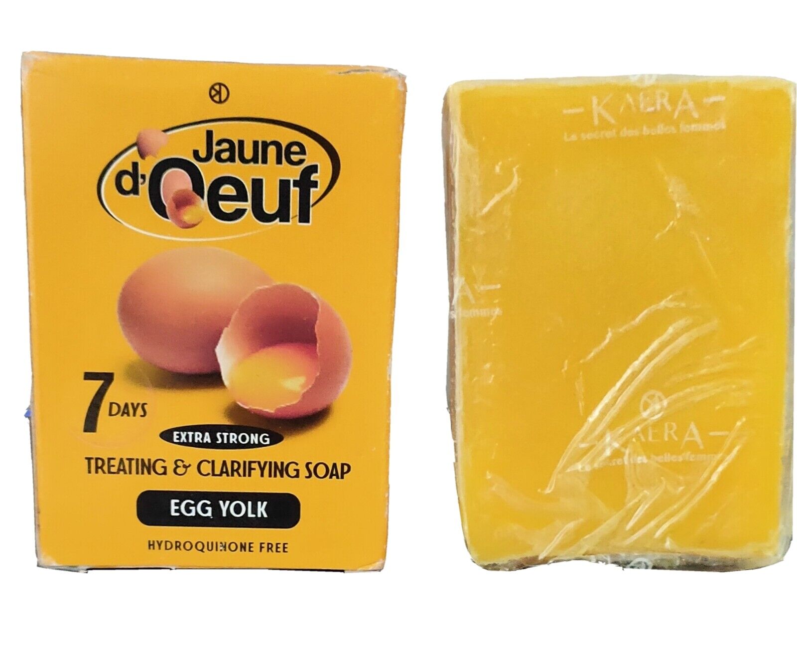 Jaune doeuf savon clarifiant 190g