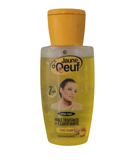 Jaune doeuf huile 50ml