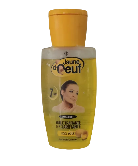 Jaune doeuf huile 50ml