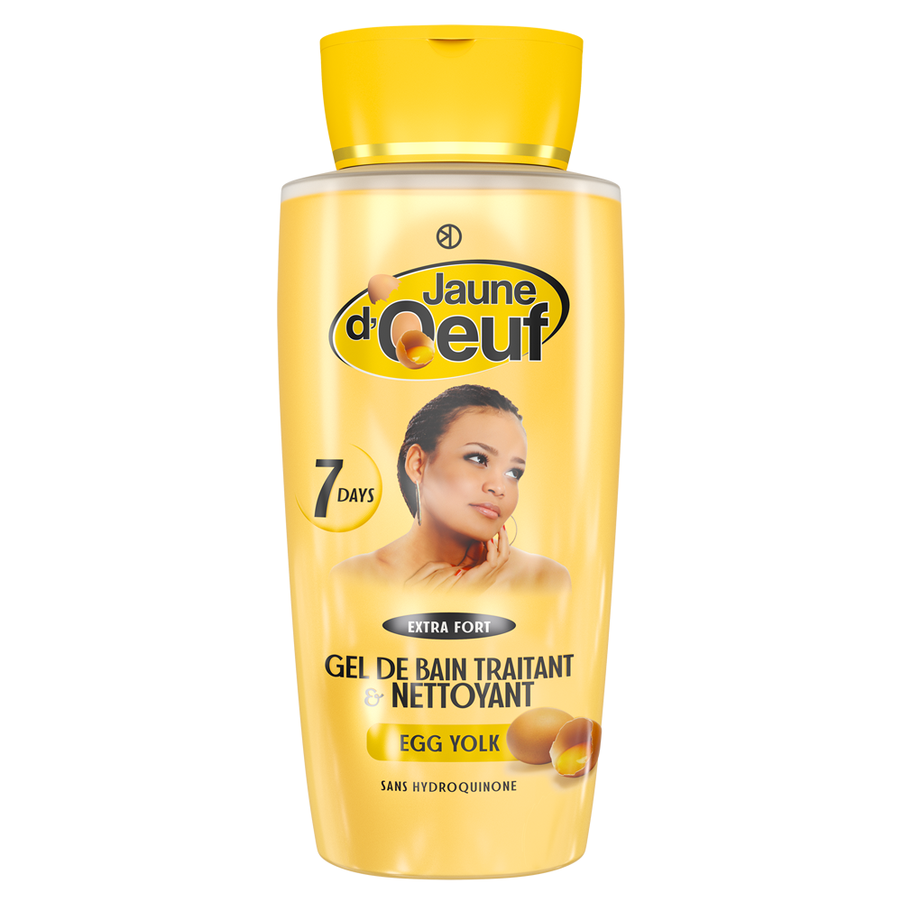 Jaune doeuf gel douche 450ml