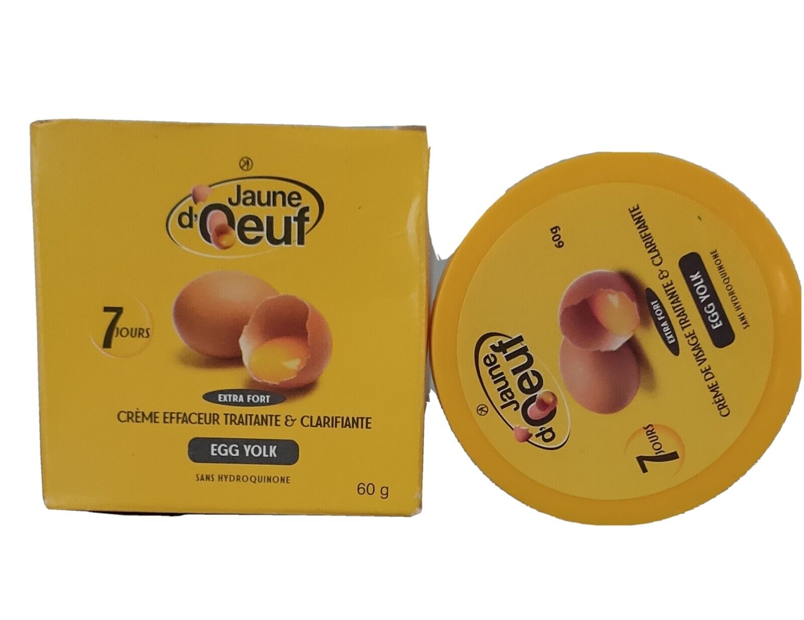 Jaune doeuf creme effaceur 60g