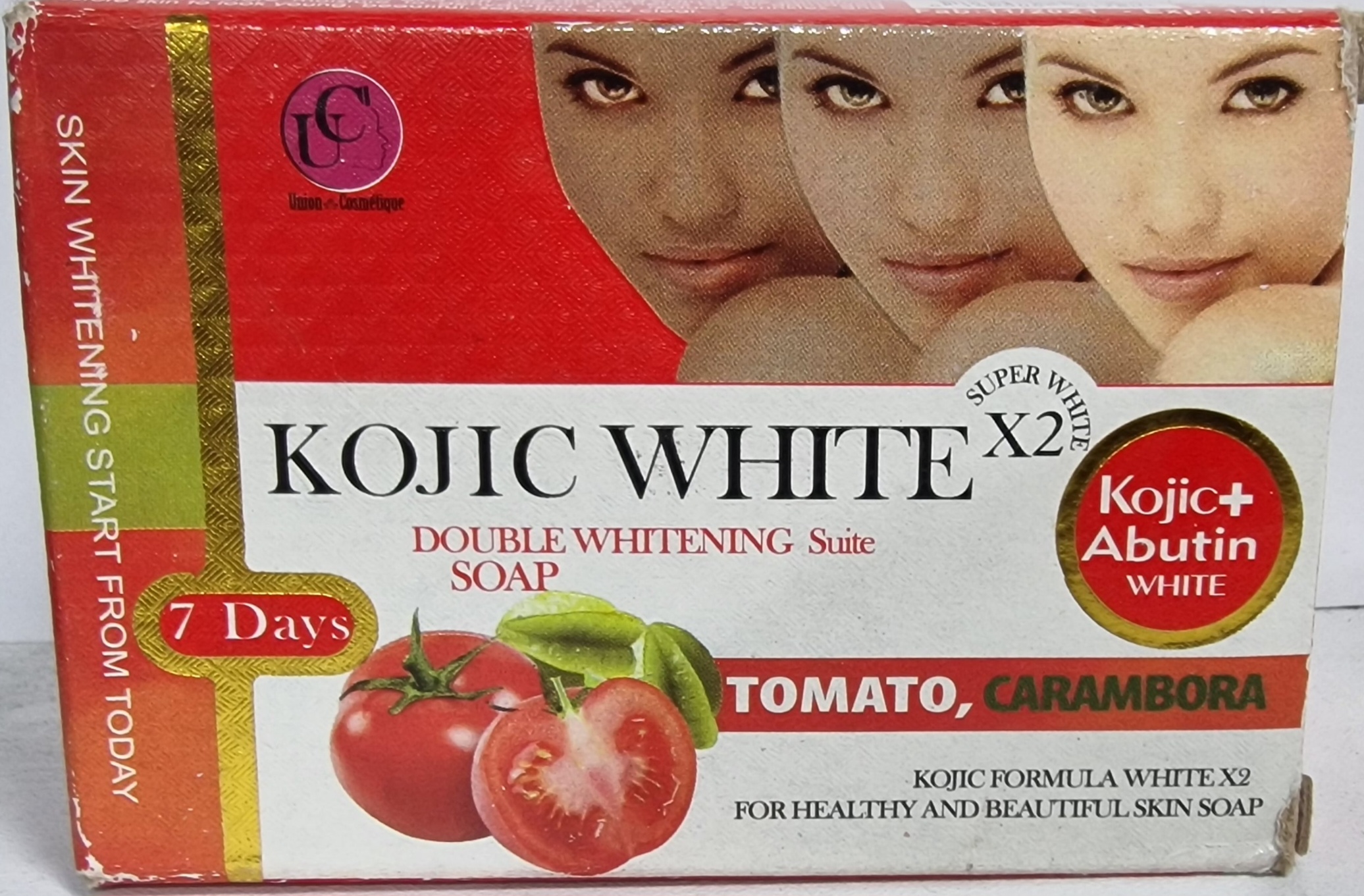 Kojic White tomato carambora savon 225g