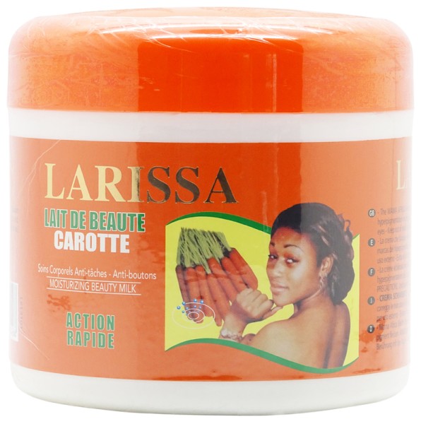 Larissa Carotte Creme 450ml