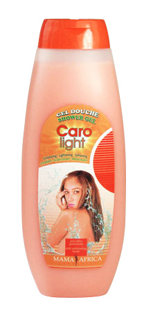 Caro Light Shower Gel 750ml