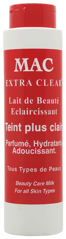Mac extra clear lait eclr rouge 500ml