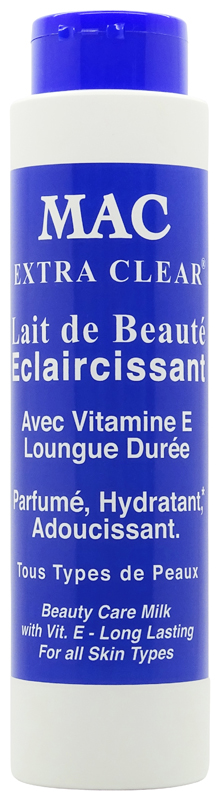 Mac extra clear lait eclr bleu 500ml