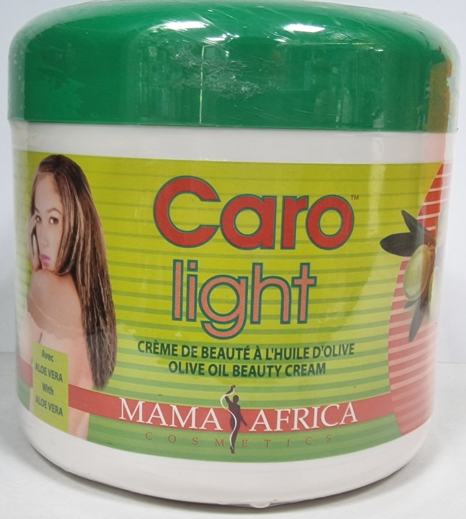 Caro Light Creme Olive 450ml
