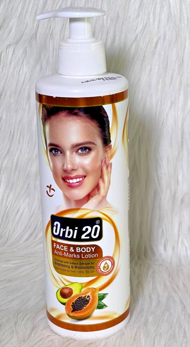 Orbi 20 Lotion Face And Body 500ml