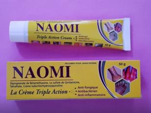 Naomi Creme Triple Action 30g