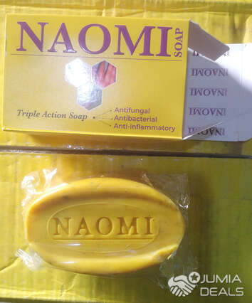 Naomi Savon Triple Action 200g
