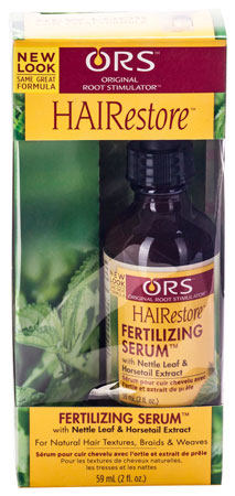 Ors hairestore fertilizing serum 59ml