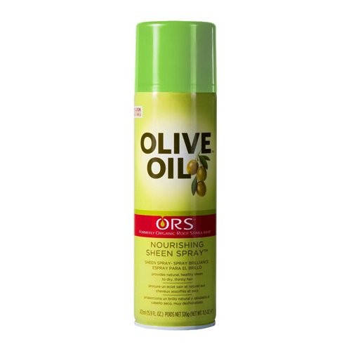 Ors olive oil sheen spray 472ml