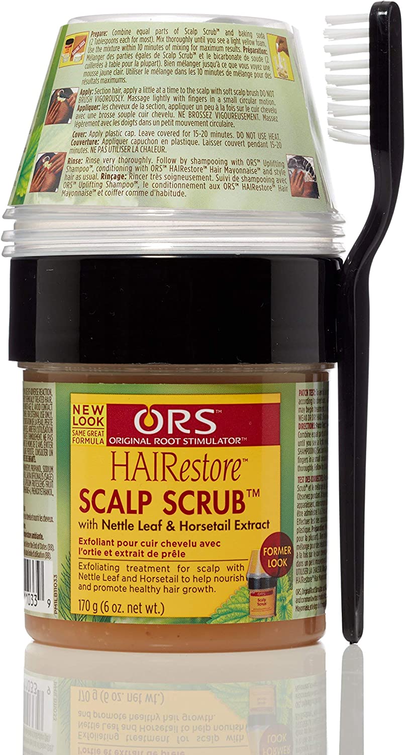 Ors hairestore scalp scrub 170ml