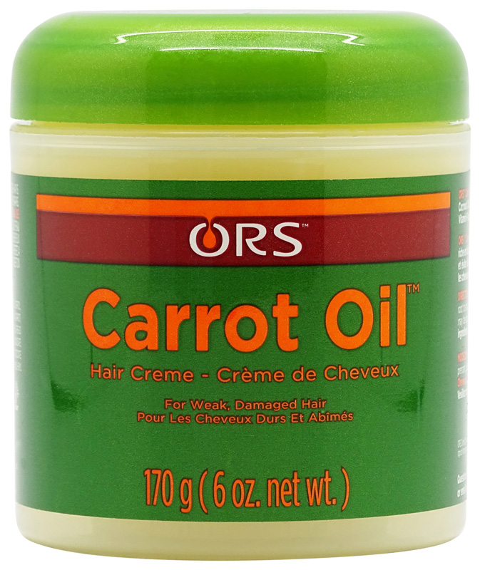 Ors carrot oil creme de cheveux 170ml