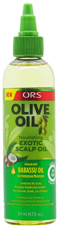 Ors olive oil exotic scalp oil 127ml