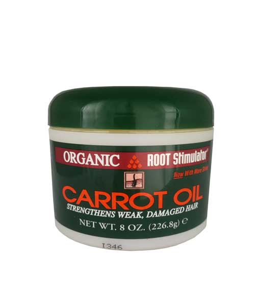 Ors carrot oil hair creme 227ml