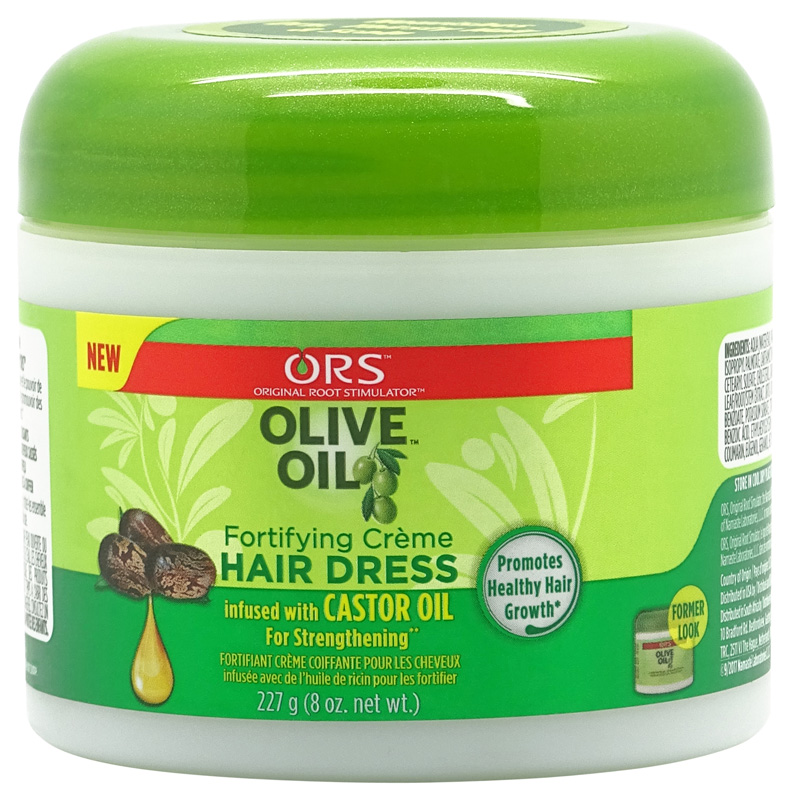 Ors olive oil hairdress 227g