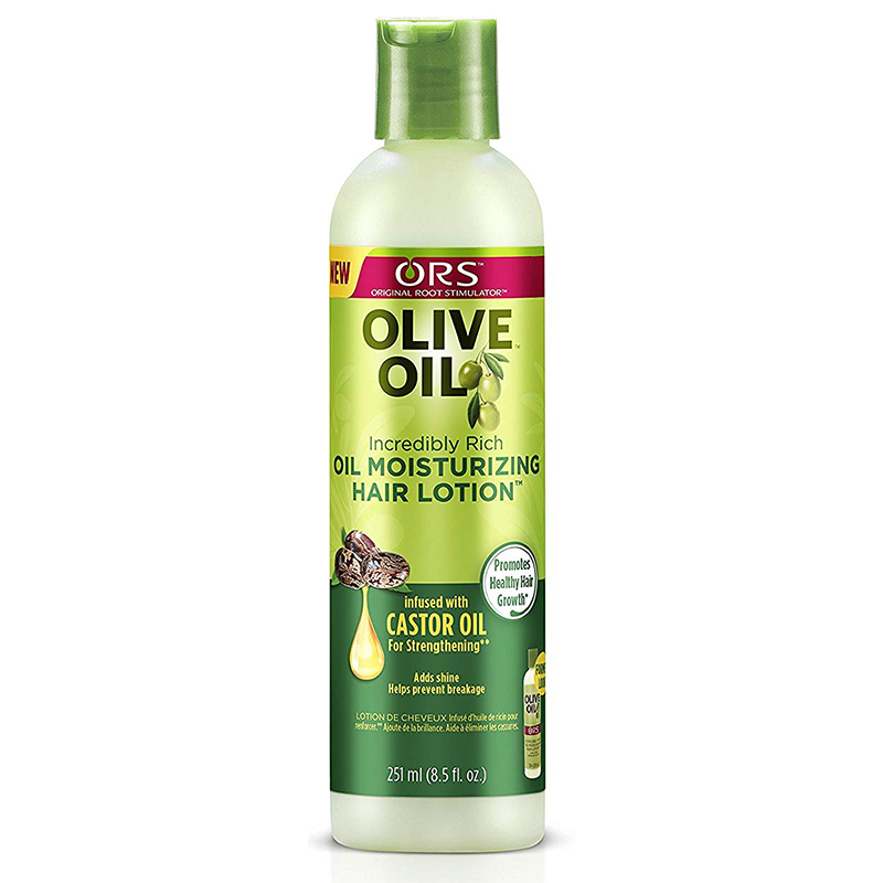 Ors olive oil moisturizing hair lotion 251ml