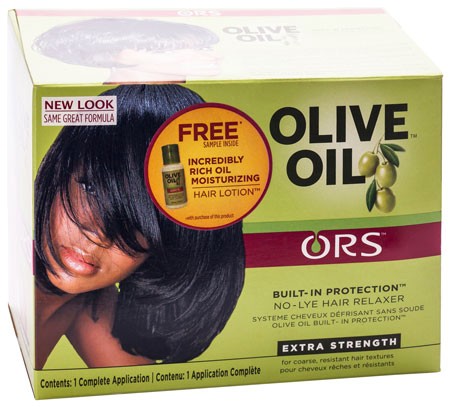 Ors olive relaxer kit super