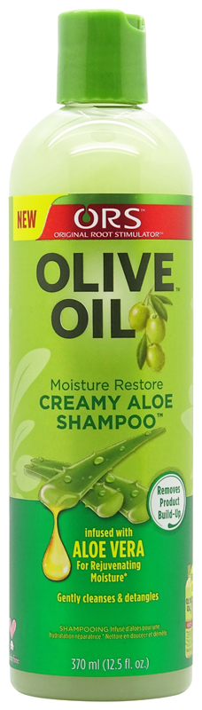 Ors olive oil creamy aloe vera shampoo 370ml