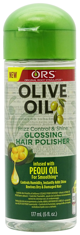 Ors olive oil glossing hair polisher 177ml