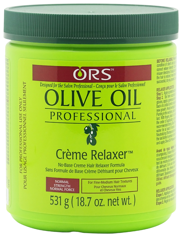 Ors olive oil creme relaxer normal 531g