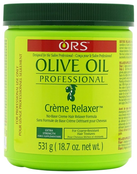 Ors olive oil creme relaxer extra strength 531g