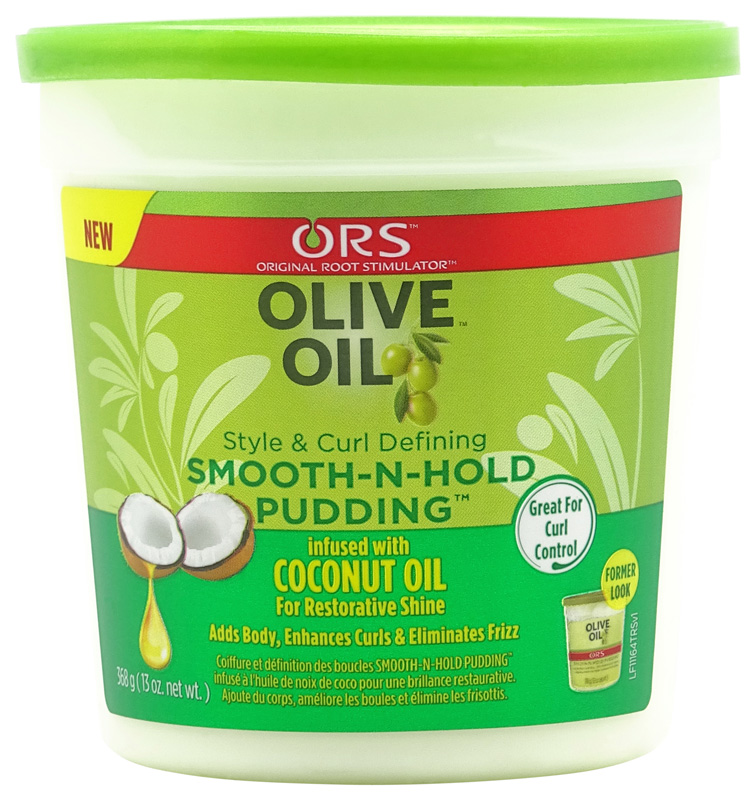 Ors olive oil coconut smooth n hold pudding 384ml