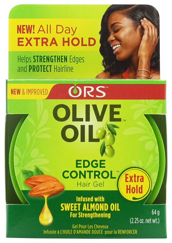 Ors edge control hair gel 64g