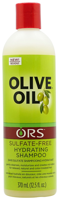 Ors olive oil sulfate free hydrating shampoo 370ml