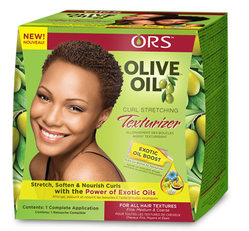 Ors olive oil curl stretching texturizer