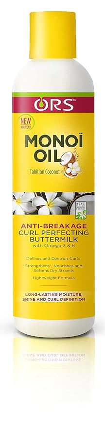 Ors monoi oil anti breakage curl buttermilk 237ml
