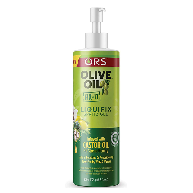Ors olive oil fix-it liquifix spritz gel 200ml