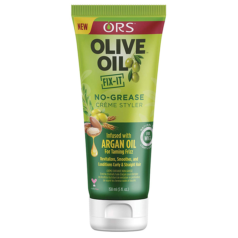 Ors olive oil argan oil fix it no greasse 150ml