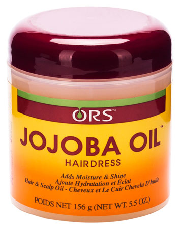 Ors jojba oil hairdress 156ml