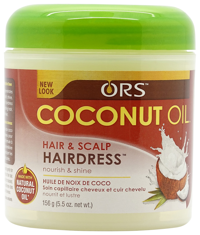 Ors coconut oil hairdress 156g