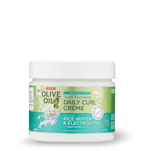 Ors olive oil rice water daily curl creme 227g