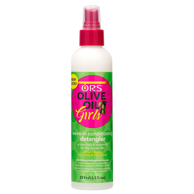 Ors olive oil girls leave in condt detangler 251ml