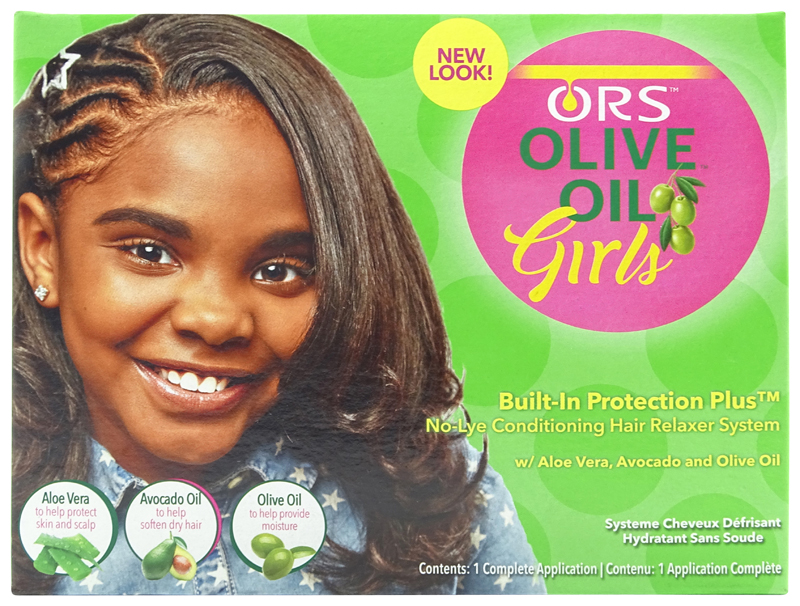 Ors olive oil girls defrisant