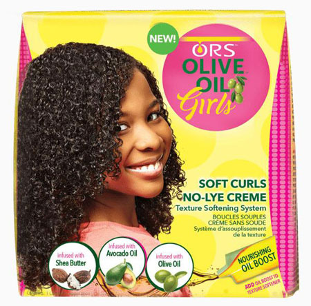 Ors olive oil girls soft curls relaxer