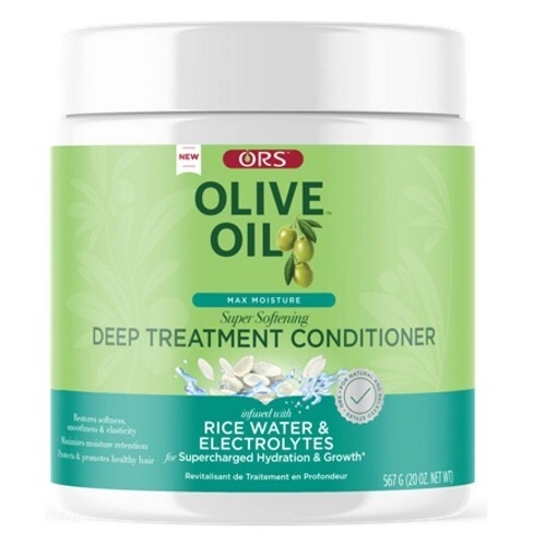 Ors olive oil rice water deep treat condt 567g