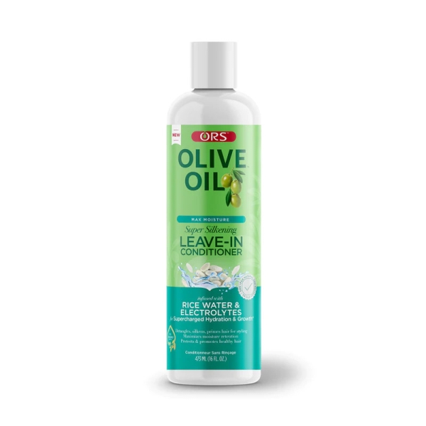 Ors olive rice water leave in conditioner 473ml