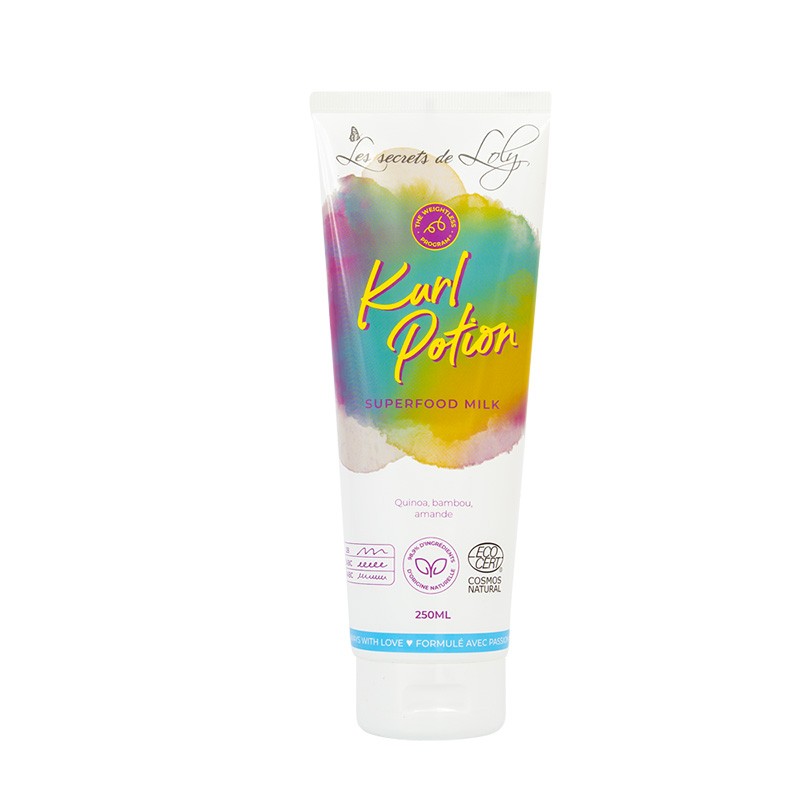 Les Secrets de loly kurl potion milk 250ml