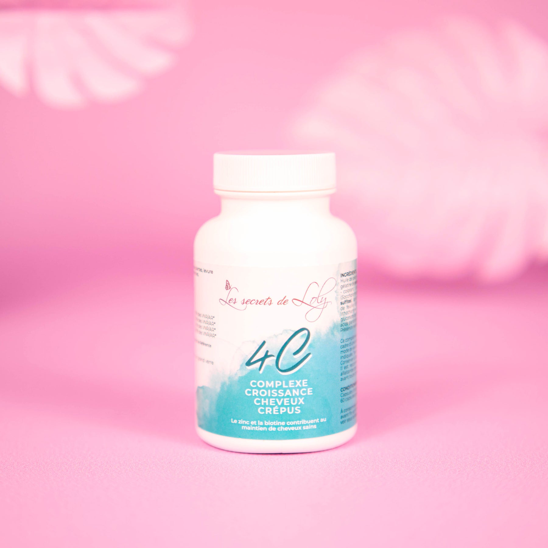 Les Secrets de loly 4c complements alimentaires